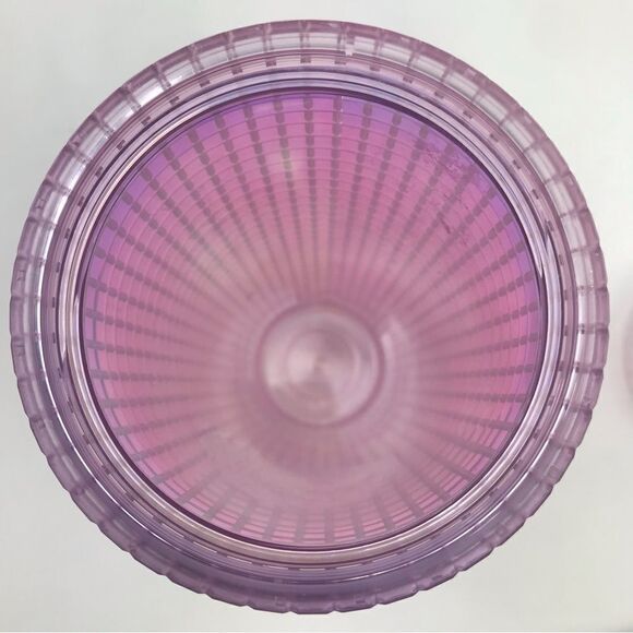 Starbucks Holiday 2020 Pink Grid Disco 24 0z. Venti Cold Cup Tumbler - Picture 8 of 11